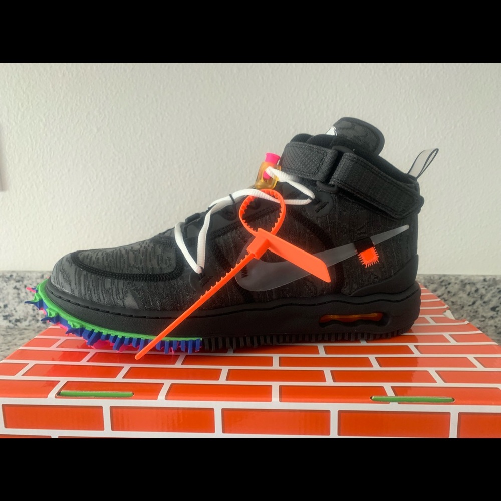 Air Force 1 Mid SP OFF-White x Nike